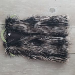 Faux Fur Vest